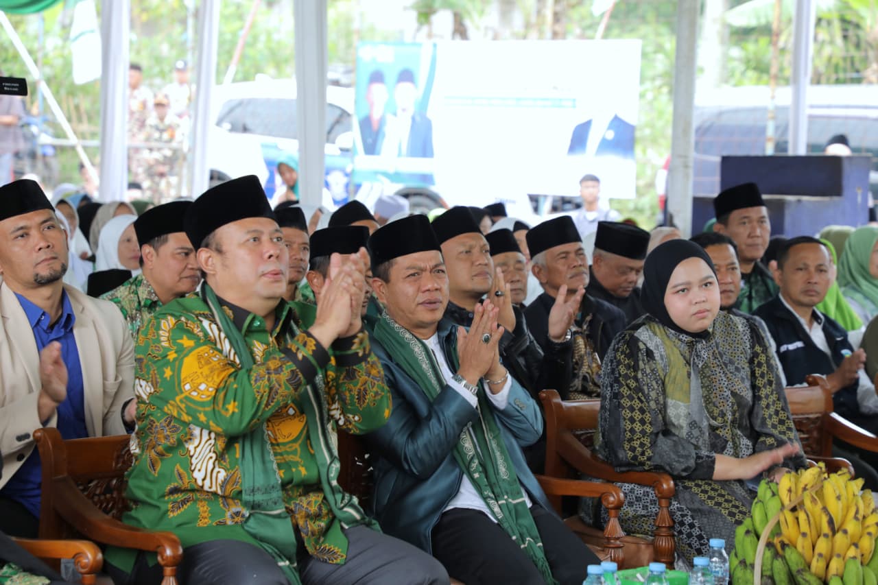 Kantor MWC NU Arjasari Diresmikan Kang Haji Cucun, Bupati Bandung Sampaikan Harapan untuk Umat